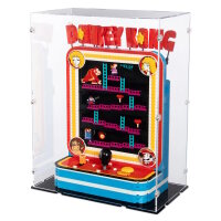 Acryl-Display f&uuml;r LEGO&reg; 72051 Donkey Kong Arcade...