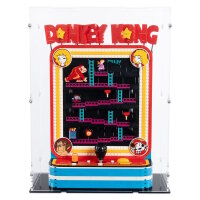 Acryl-Display f&uuml;r LEGO&reg; 72051 Donkey Kong Arcade...