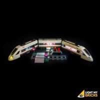 Les ensembles déclairage LEGO® 60051 Le train de passagers à grande vitesse