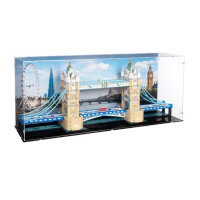 Acryl-Display f&uuml;r LEGO&reg; 21067 Tower Bridge  (Mit...