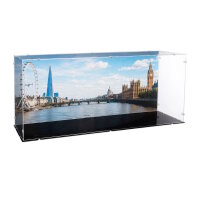 Acryl-Display f&uuml;r LEGO&reg; 21067 Tower Bridge  (Mit...