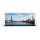 Pr&eacute;sentoir en acrylique pour LEGO&reg; 21067 Tower Bridge (Avec image de fond et base noire)