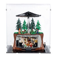 Acrylic display for LEGO&reg; 21369 The X-Files (With...