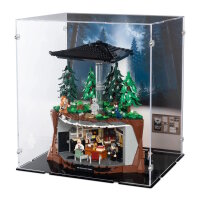 Acryl-Display f&uuml;r LEGO&reg; 21369 The X-Files  (Mit...