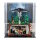 Pr&eacute;sentoir en acrylique pour LEGO&reg; 21369 The X-Files (Avec image de fond et base noire)