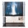Pr&eacute;sentoir en acrylique pour LEGO&reg; 21369 The X-Files (Avec image de fond et base noire)