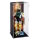 Display in acrilico per LEGO&reg; 75455 Star Wars - Boba Fett (con immagine di sfondo e base nera)