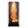 Display in acrilico per LEGO&reg; 75455 Star Wars - Boba Fett (con immagine di sfondo e base nera)