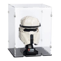 Acryl-Display f&uuml;r LEGO&reg; 75458 Star Wars - Helm...