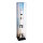 Acrylic display for LEGO&reg; 21309/92176 NASA Apollo Saturn V (With background image & black base)