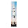 Acrylic display for LEGO&reg; 21309/92176 NASA Apollo Saturn V (With background image & black base)