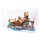 Vitrine en acrylique pour LEGO&reg; ou autres objets dexposition 49 x 28 x 31cm (avec base blance)