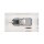 Vitrine en acrylique pour LEGO&reg; ou autres objets dexposition 49 x 28 x 31cm (avec base blance)