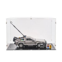 Acryl-Display f&uuml;r LEGO&reg; oder andere Ausstellungsst&uuml;cke 49 x 28 x 31 cm (Mit schwarzem Boden)