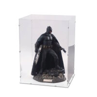 Acrylic display for LEGO&reg; or other display items 34 x 28 x 44 cm (with white base)