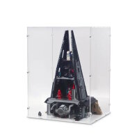 Acrylic display for LEGO&reg; or other display items 34 x 28 x 44 cm (with white base)