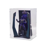 Acrylic display for LEGO&reg; or other display items 34 x 28 x 44 cm (with white base)