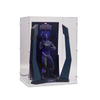 Acrylic display for LEGO&reg; or other display items 34 x 28 x 44 cm (with white base)