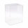 Acrylic display for LEGO&reg; or other display items 34 x 28 x 44 cm (with white base)