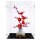 Acryl-Display f&uuml;r LEGO&reg; oder andere Ausstellungsst&uuml;cke 26 x 26 x 36 cm (Mit schwarzem Boden)