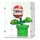 Vitrine en acrylique pour LEGO&reg; ou autres objets dexposition 20 x 15 x 25 cm (avec base blance)