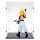 Acryl-Display f&uuml;r LEGO&reg; oder andere Ausstellungsst&uuml;cke 20 x 15 x 25 cm (Mit schwarzem Boden)