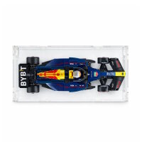 Acryl-Display f&uuml;r LEGO&reg; oder andere Ausstellungsst&uuml;cke 21 x 10 x 6 cm (Mit weissem Boden)