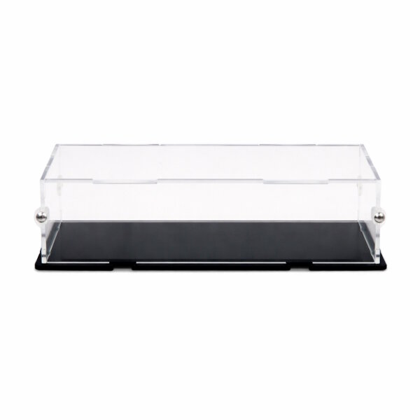 Acrylic display for LEGO&reg; or other display items 21 x 10 x 6cm (with black base)