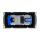 Acrylic display for LEGO&reg; or other display items 21 x 10 x 6cm (with black base)