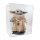 Acrylic display case for Hot Toys LMS013 1/1 Star Wars Grogu Masterpiece figure (with white base)