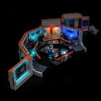 BB LED Lighting Set for LEGO&reg; 11385 Star Trek - U.S.S. Enterprise NCC-1701 Bridge