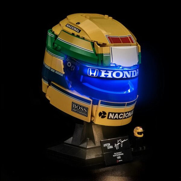 BB LED Beleuchtungs-Set f&uuml;r LEGO&reg; 43024 Ayrton Senna Helm
