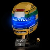BB LED Beleuchtungs-Set f&uuml;r LEGO&reg; 43024 Ayrton Senna Helm