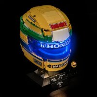 BB LED Beleuchtungs-Set f&uuml;r LEGO&reg; 43024 Ayrton Senna Helm