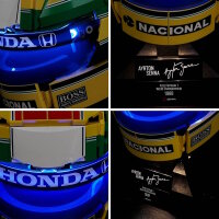 BB LED Beleuchtungs-Set f&uuml;r LEGO&reg; 43024 Ayrton Senna Helm