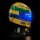 BB LED Beleuchtungs-Set f&uuml;r LEGO&reg; 43024 Ayrton Senna Helm