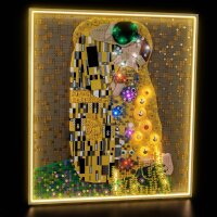 BB LED Beleuchtungs-Set f&uuml;r LEGO&reg; 31221 Gustav Klimt - Der Kuss mit Fernbedienung