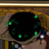 BB LED Beleuchtungs-Set f&uuml;r LEGO&reg; 31221 Gustav Klimt - Der Kuss mit Fernbedienung