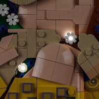 BB LED Beleuchtungs-Set f&uuml;r LEGO&reg; 31221 Gustav Klimt - Der Kuss mit Fernbedienung
