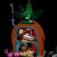 BB Set di illuminazione a LED per LEGO&reg; 11386 SpongeBob - Bikini Bottom con telecomando