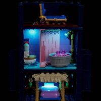 BB Set di illuminazione a LED per LEGO&reg; 11386 SpongeBob - Bikini Bottom con telecomando
