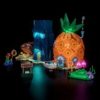 BB Set di illuminazione a LED per LEGO&reg; 11386 SpongeBob - Bikini Bottom con telecomando