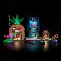 BB Set di illuminazione a LED per LEGO&reg; 11386 SpongeBob - Bikini Bottom con telecomando