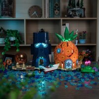 BB Set di illuminazione a LED per LEGO&reg; 11386 SpongeBob - Bikini Bottom con telecomando