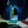 BB Set di illuminazione a LED per LEGO&reg; 11386 SpongeBob - Bikini Bottom con telecomando