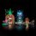 BB Set di illuminazione a LED per LEGO&reg; 11386 SpongeBob - Bikini Bottom con telecomando