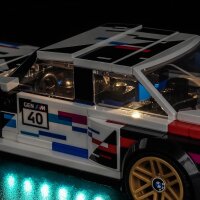 BB Set di illuminazione a LED per LEGO&reg; 77263 BMW M3 (E30)