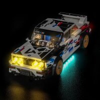 BB LED Beleuchtungs-Set f&uuml;r LEGO&reg; 77263 BMW M3...