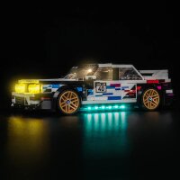 BB Set di illuminazione a LED per LEGO&reg; 77263 BMW M3 (E30)