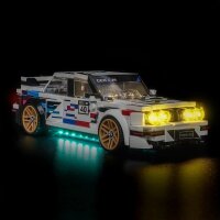 BB Set di illuminazione a LED per LEGO&reg; 77263 BMW M3 (E30)